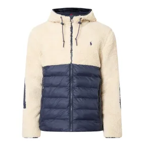 POLO RALPH LAUREN Terra Hybrid Hooded Jacket - Navy