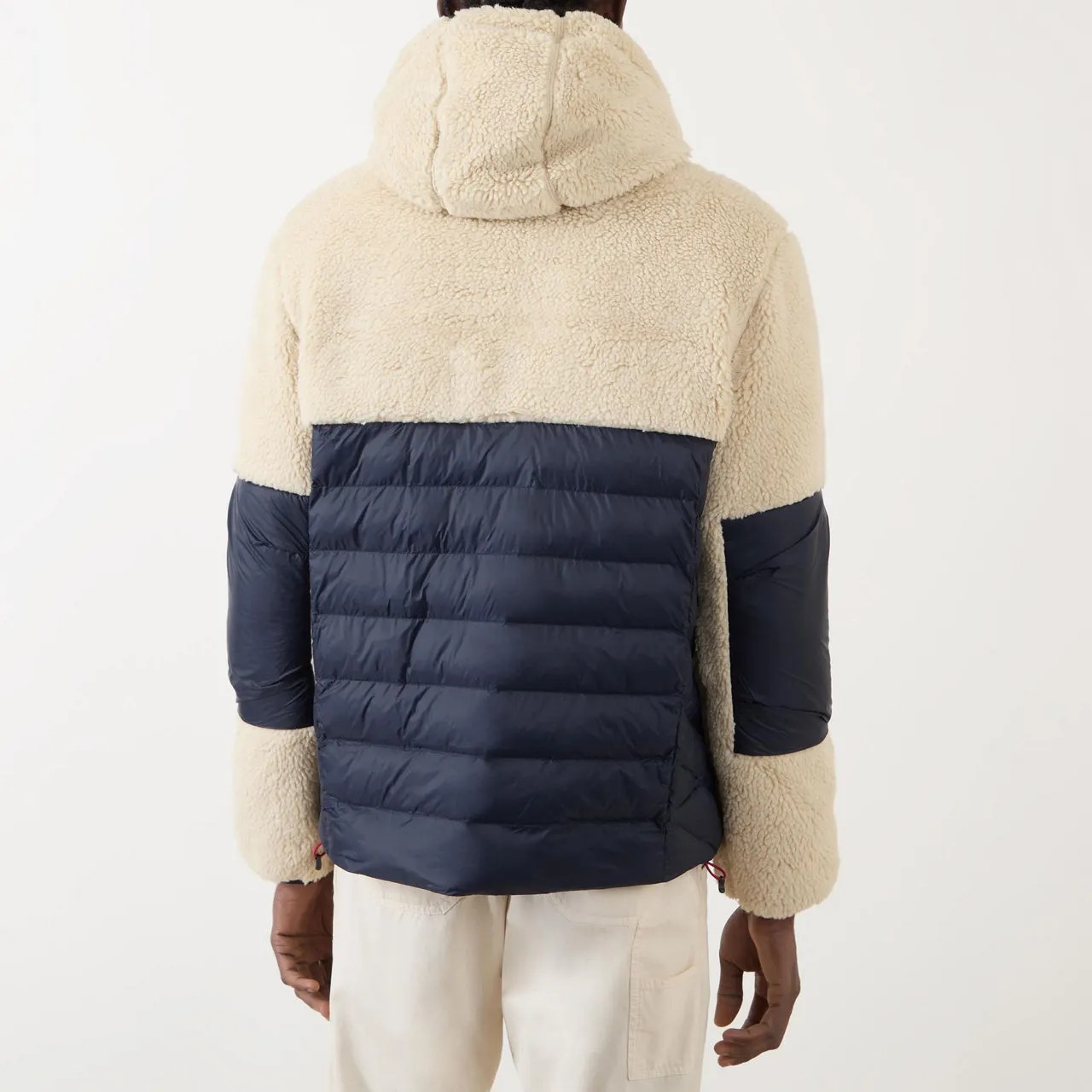 POLO RALPH LAUREN Terra Hybrid Hooded Jacket - Navy