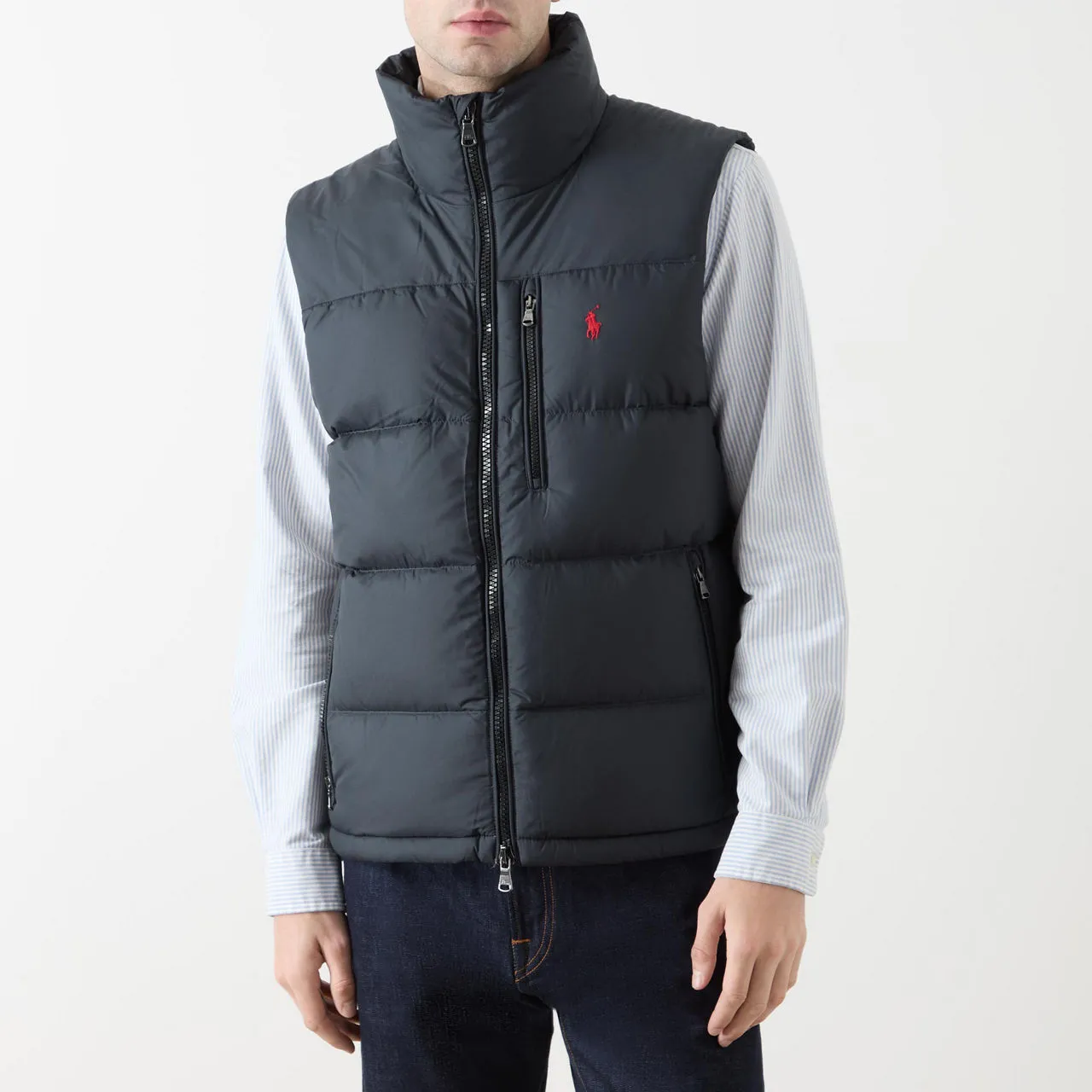 POLO RALPH LAUREN The Gorham Down Gilet - Black