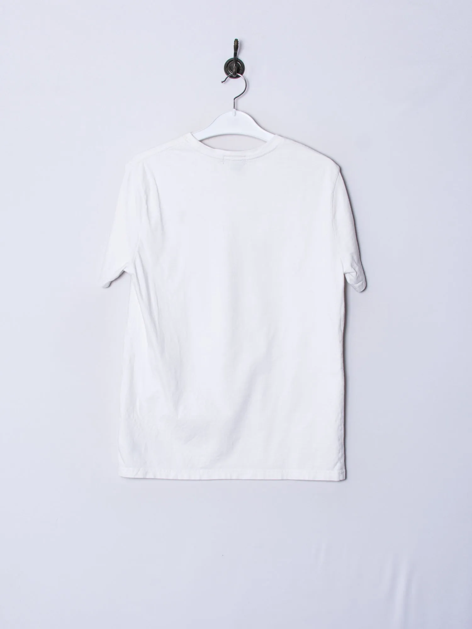 Polo Ralph Lauren White Cotton Tee