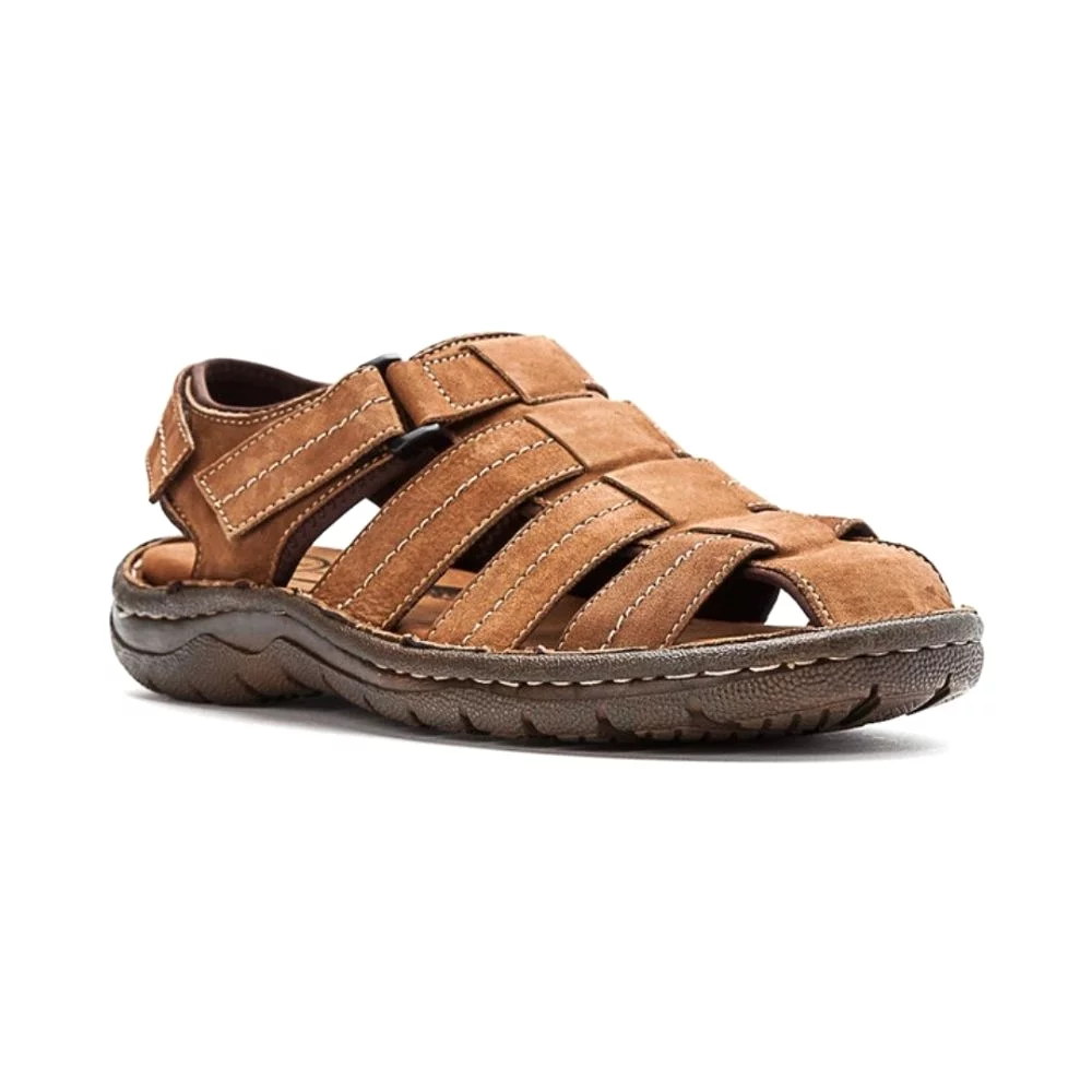 Propet Men's Jospeh Comfort Sandal - Brown