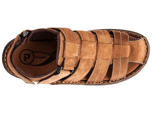 Propet Men's Jospeh Comfort Sandal - Brown