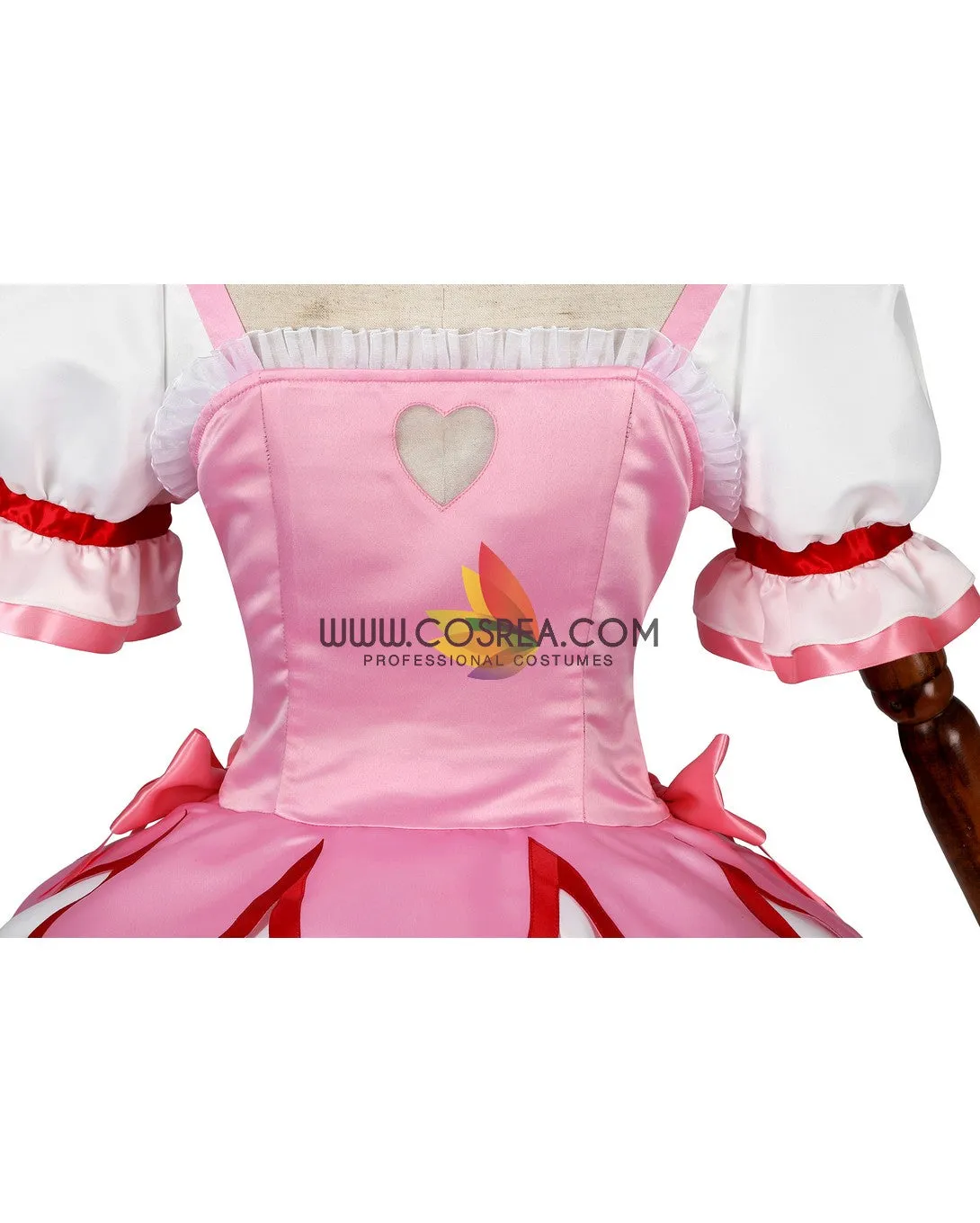 Puella Magi Madoka Kaname Matte Satin Custom Costume