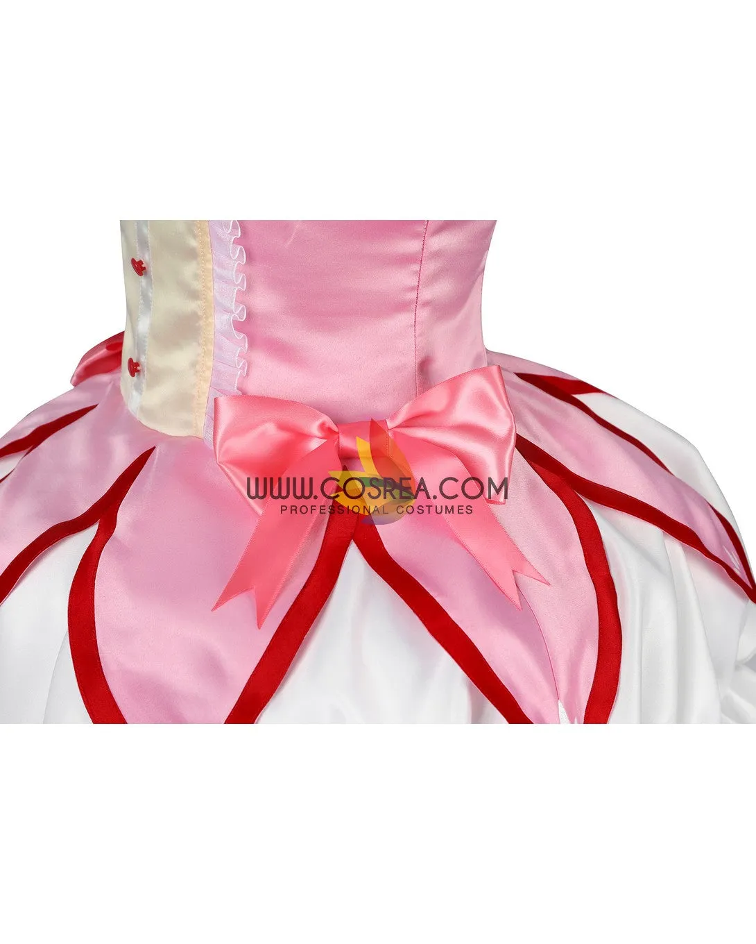 Puella Magi Madoka Kaname Matte Satin Custom Costume