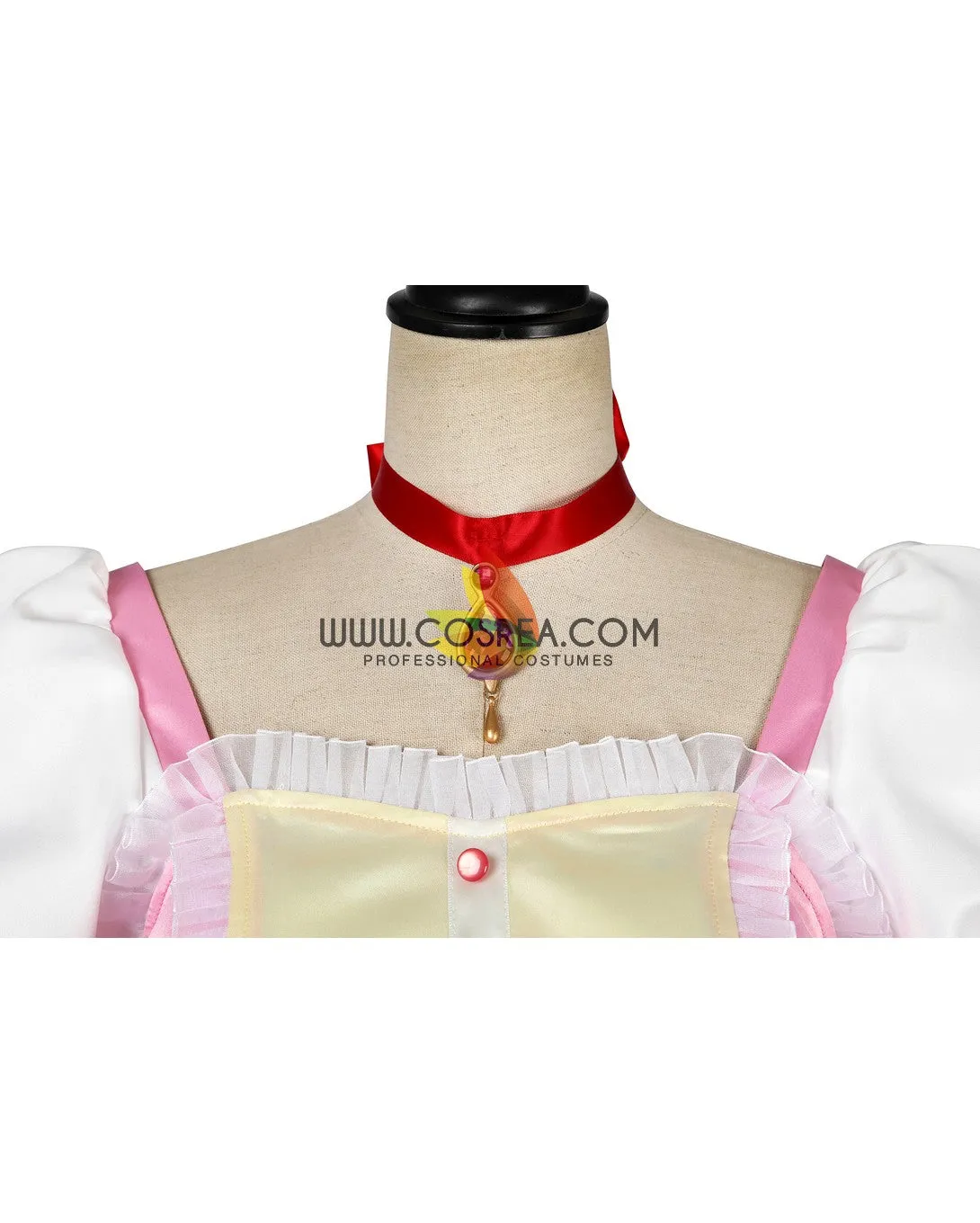 Puella Magi Madoka Kaname Matte Satin Custom Costume