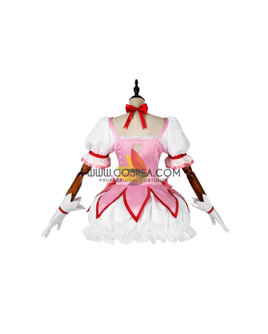 Puella Magi Madoka Kaname Matte Satin Custom Costume