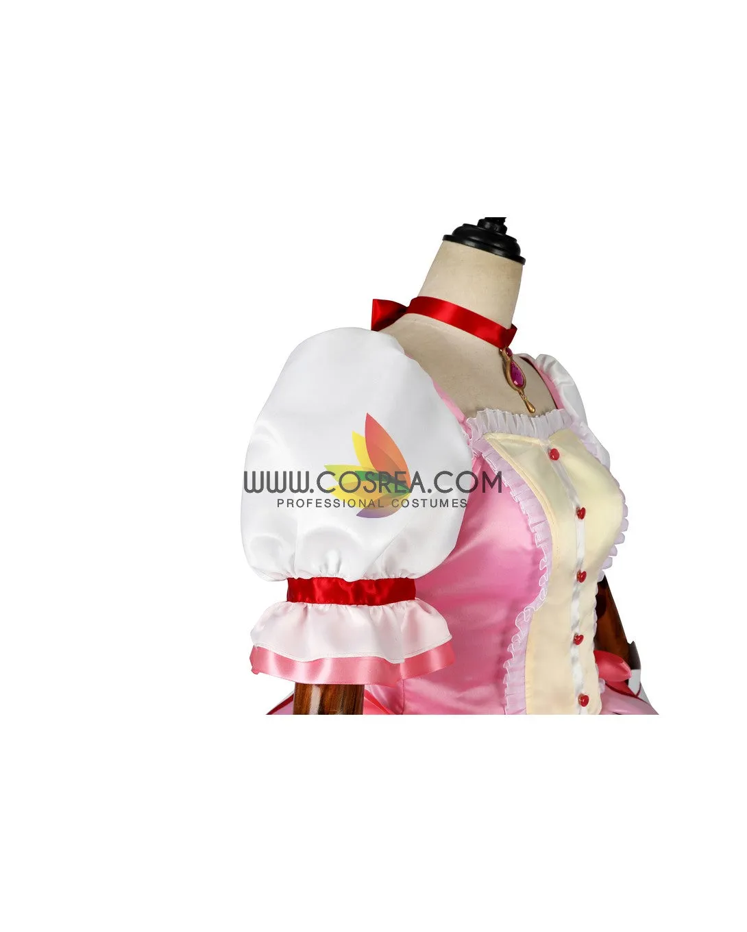 Puella Magi Madoka Kaname Matte Satin Custom Costume