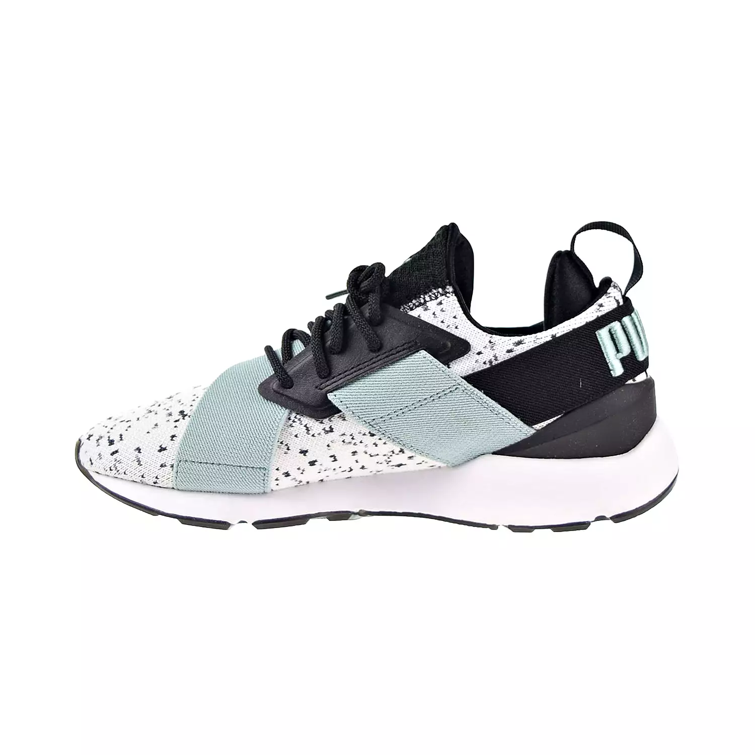 Puma Muse Solst Women's Shoes White-Aquifer-Black