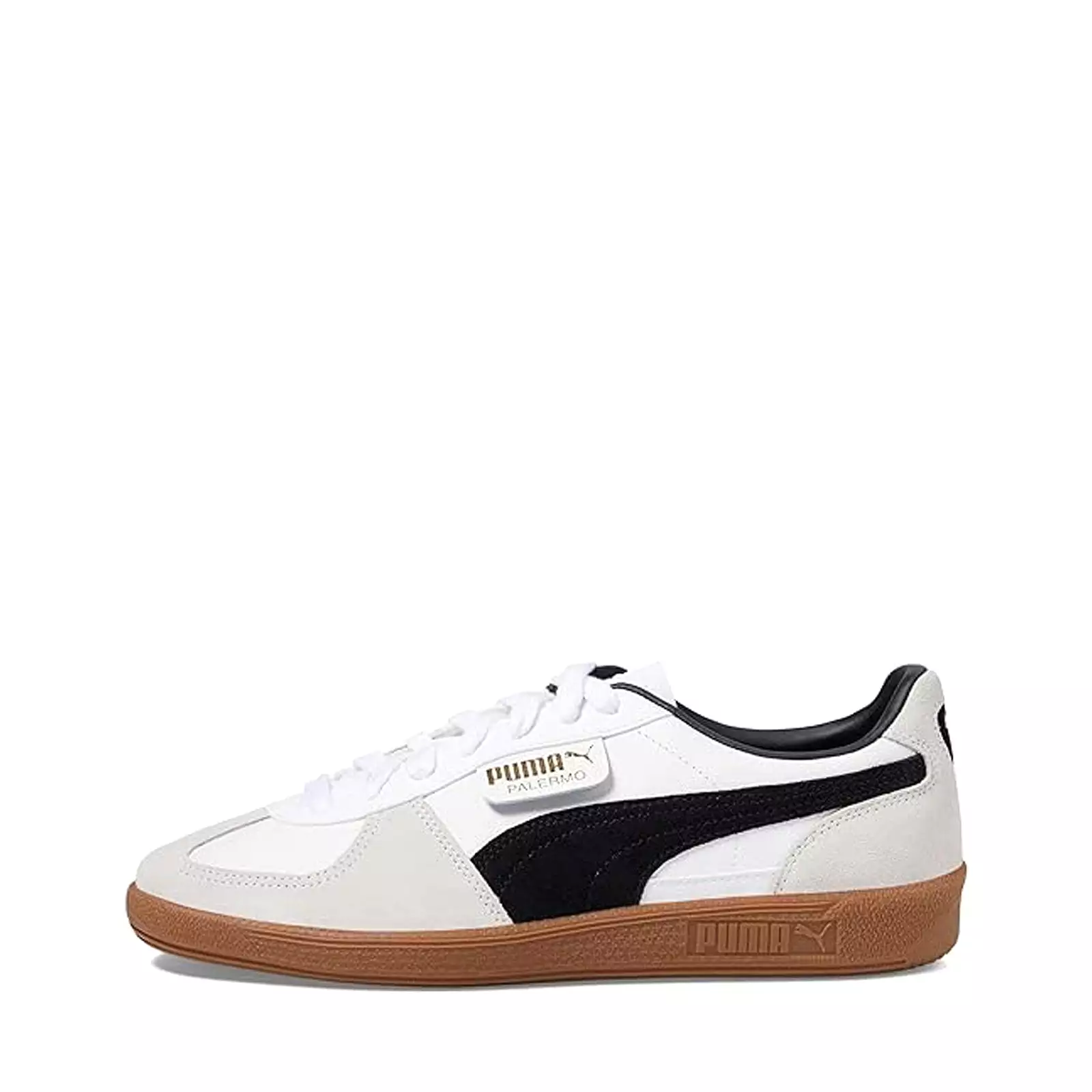 Puma Palermo Leather 39646401 (Puma White / Vapor Gray / Gum)