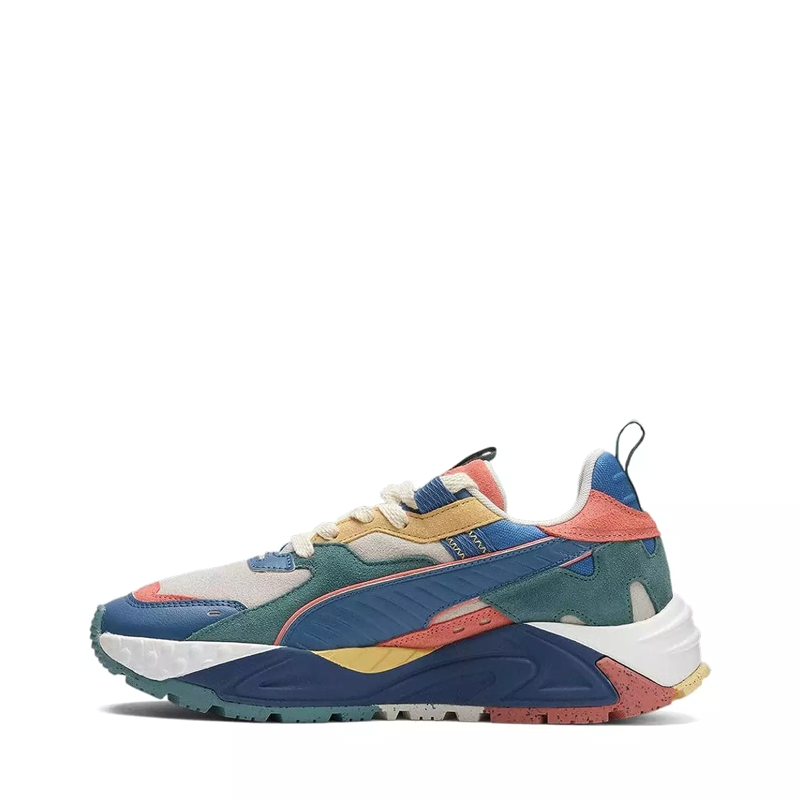 Puma RS-Trck 39225401 (Gray-Deep / Dive-H Flower)