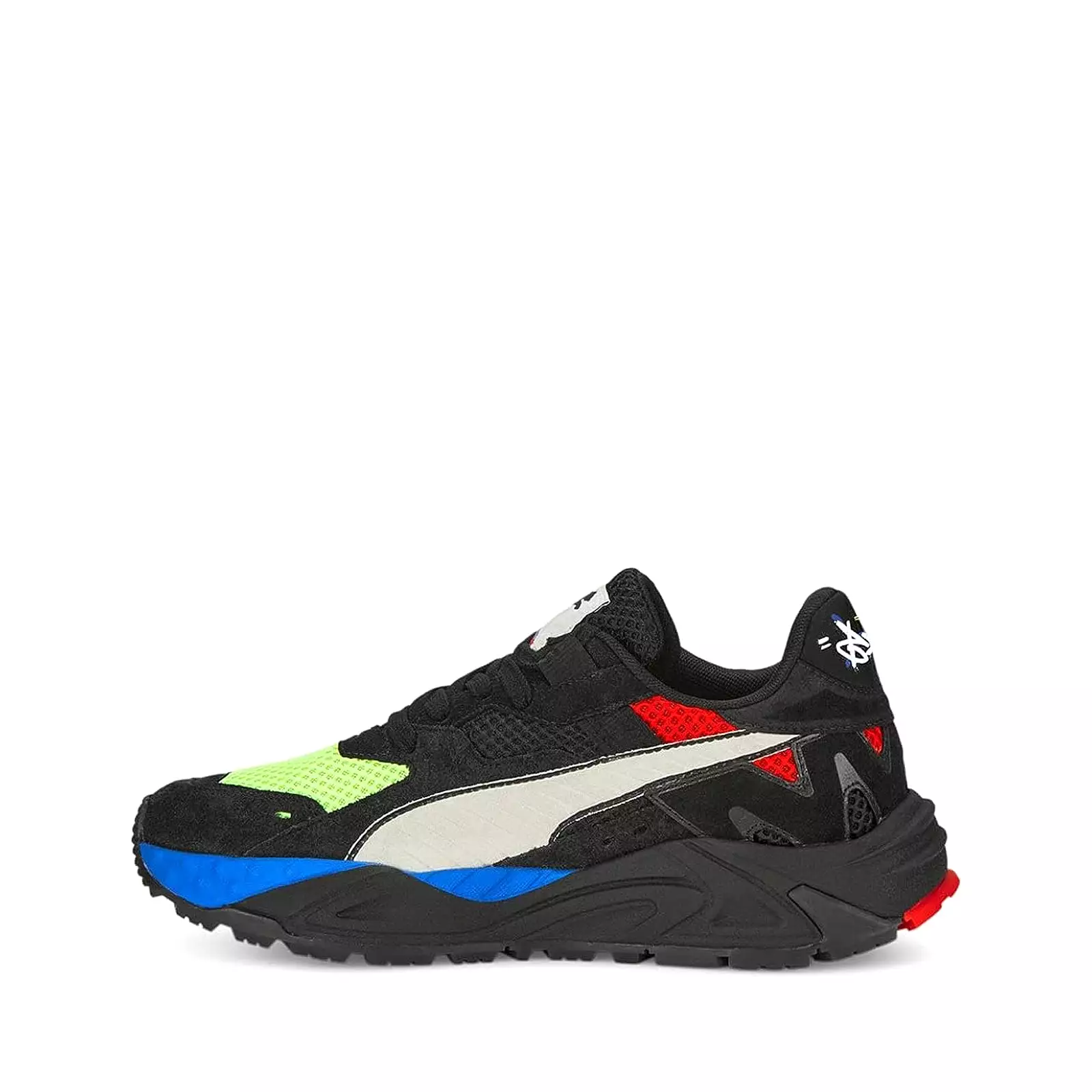 Puma RS-Trck x Nfs 30769101 (Puma Black / Puma White / Fizzy Apple)