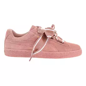 Puma Suede Heart Satin II Women's Shoes Cameo Brown/Cameo Brown