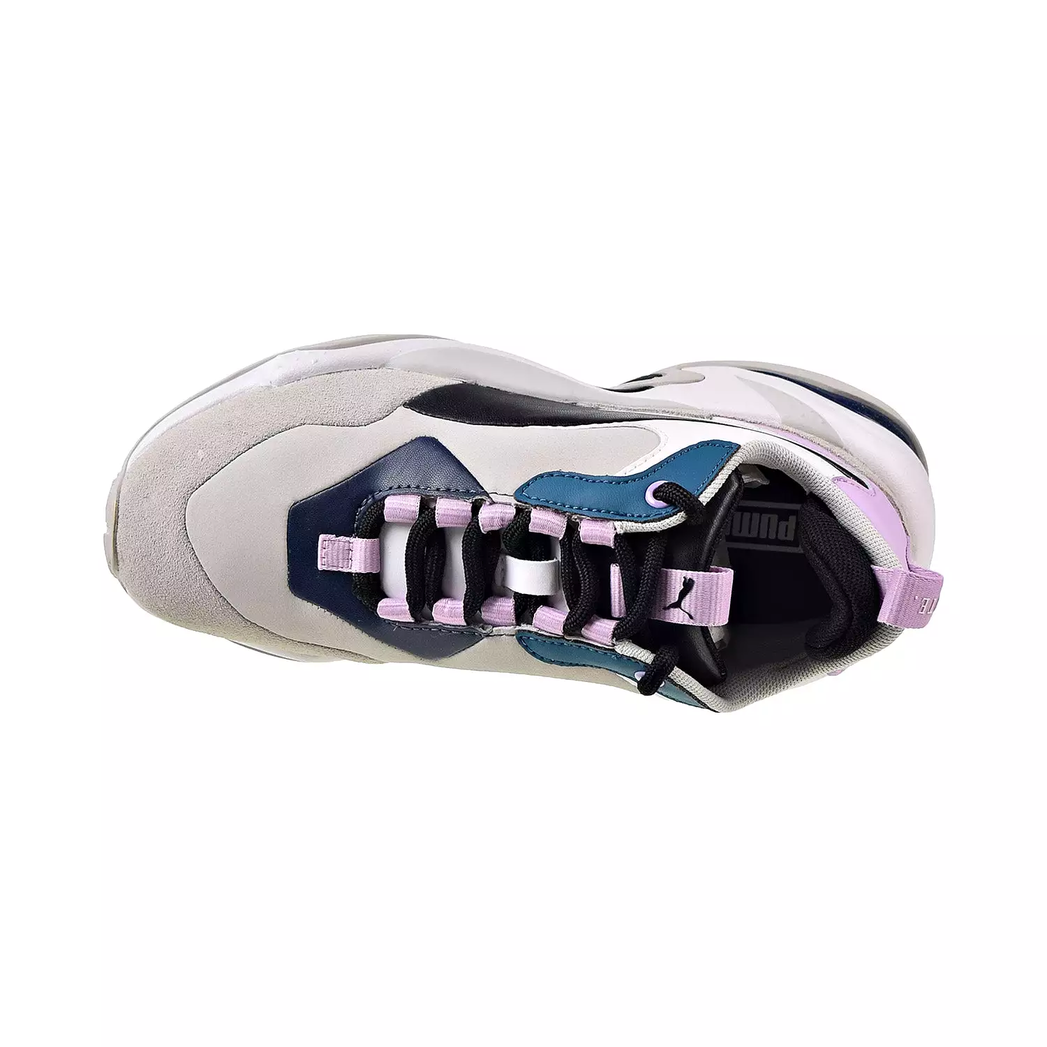 Puma Thunder Rive Droite Women's Shoes Deep Lagoon Orchid Bloom