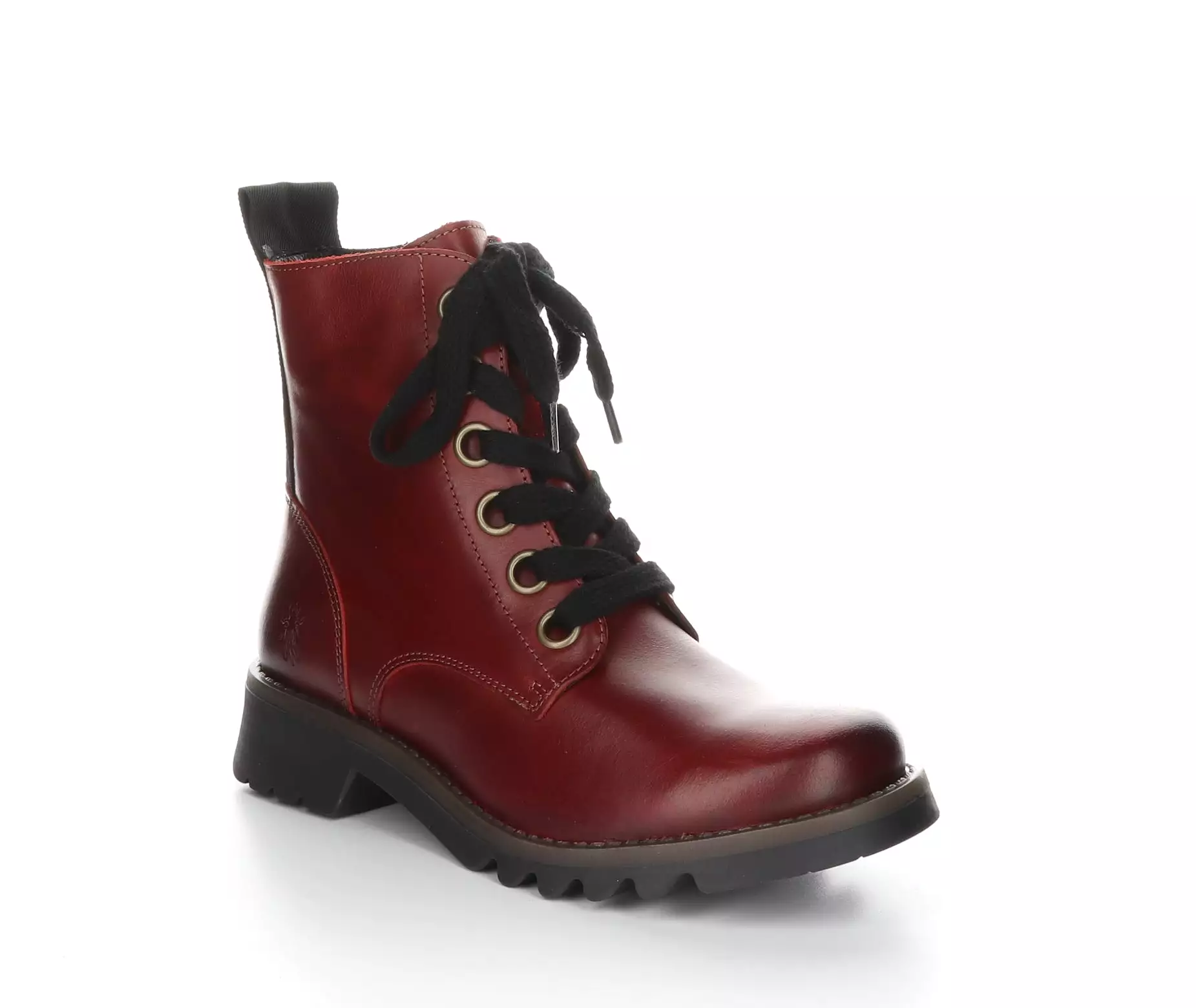 RAGI539FLY 006 RED Lace-up Boots