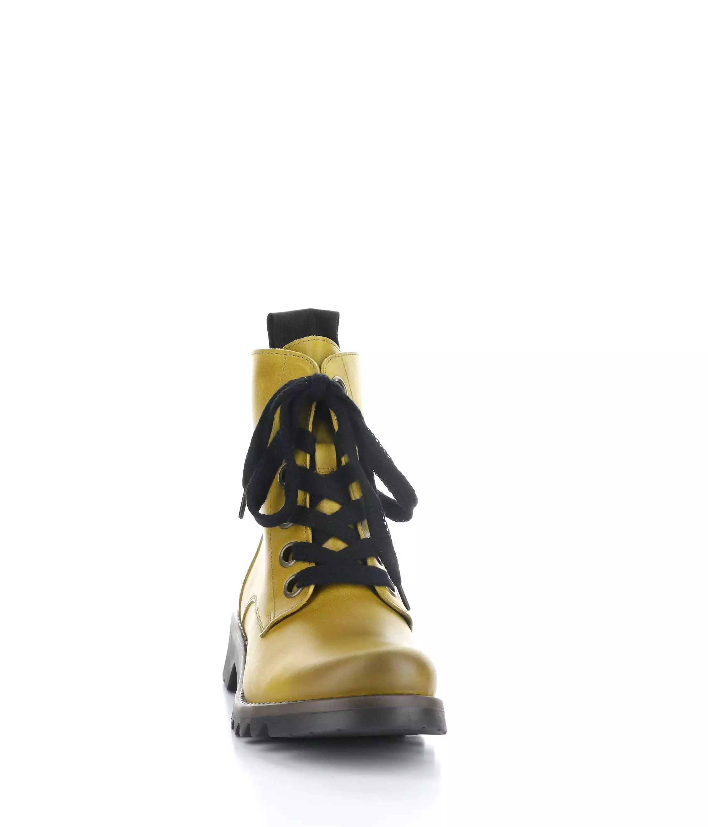 RAGI539FLY 030 MUSTARD Lace-up Boots