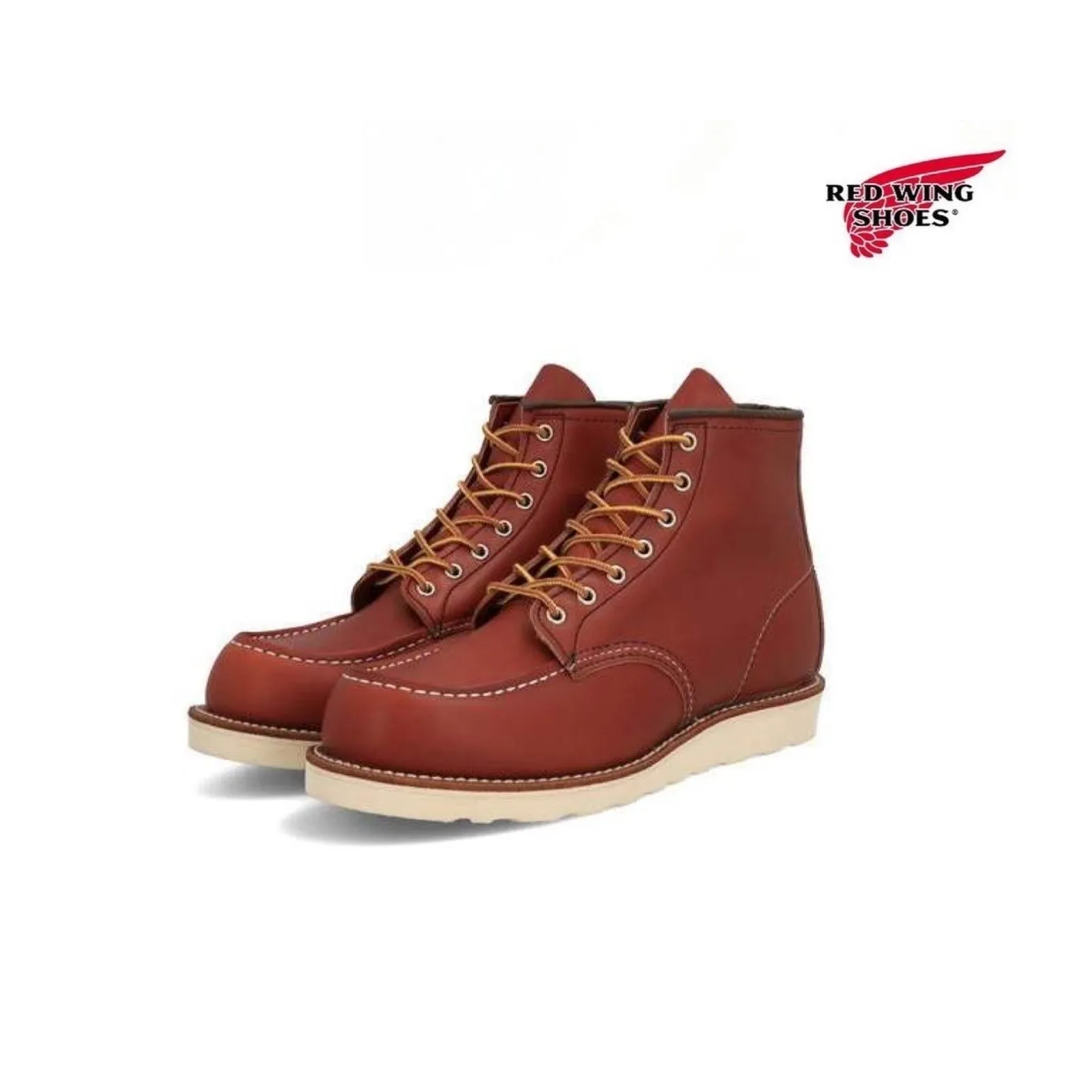 Red Wing 8875 Irish Setter 6” Toe-Moc