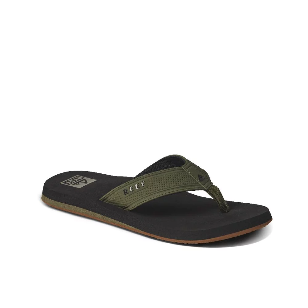 Reef Men's The Layback - Black/Olive