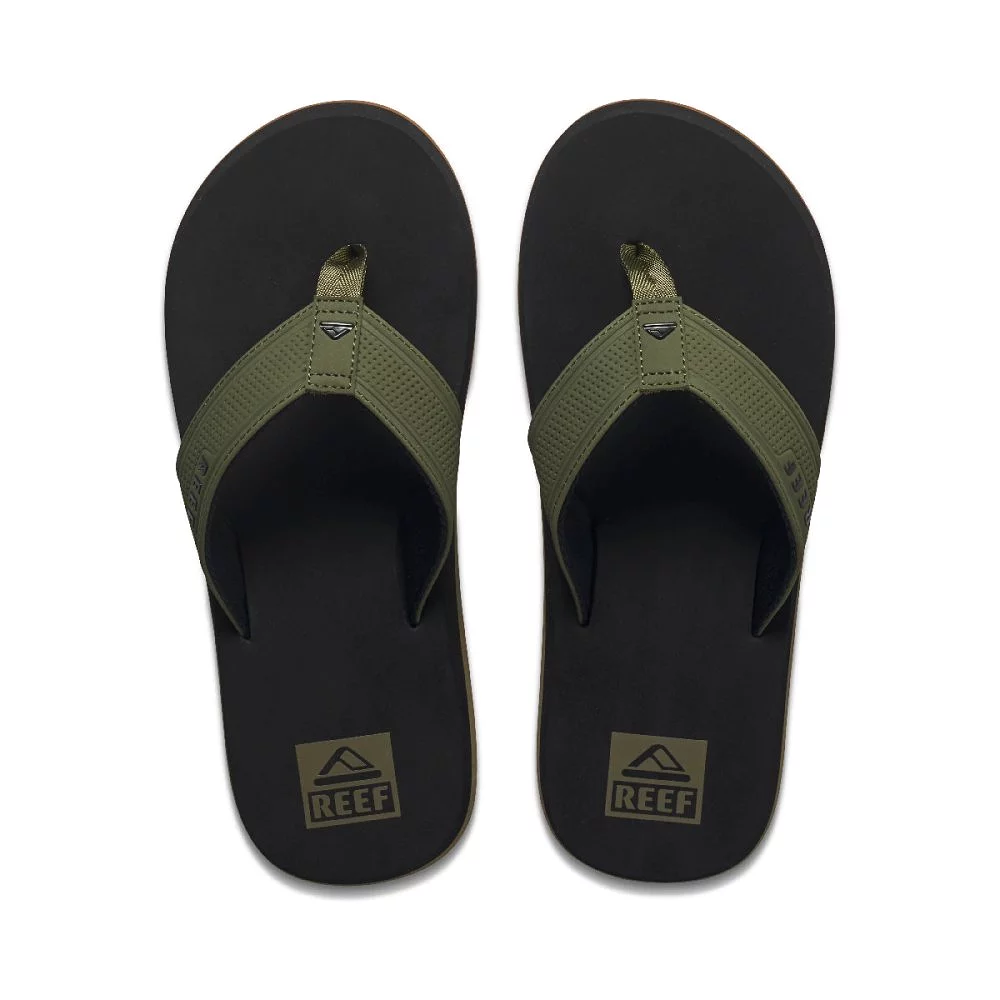 Reef Men's The Layback - Black/Olive