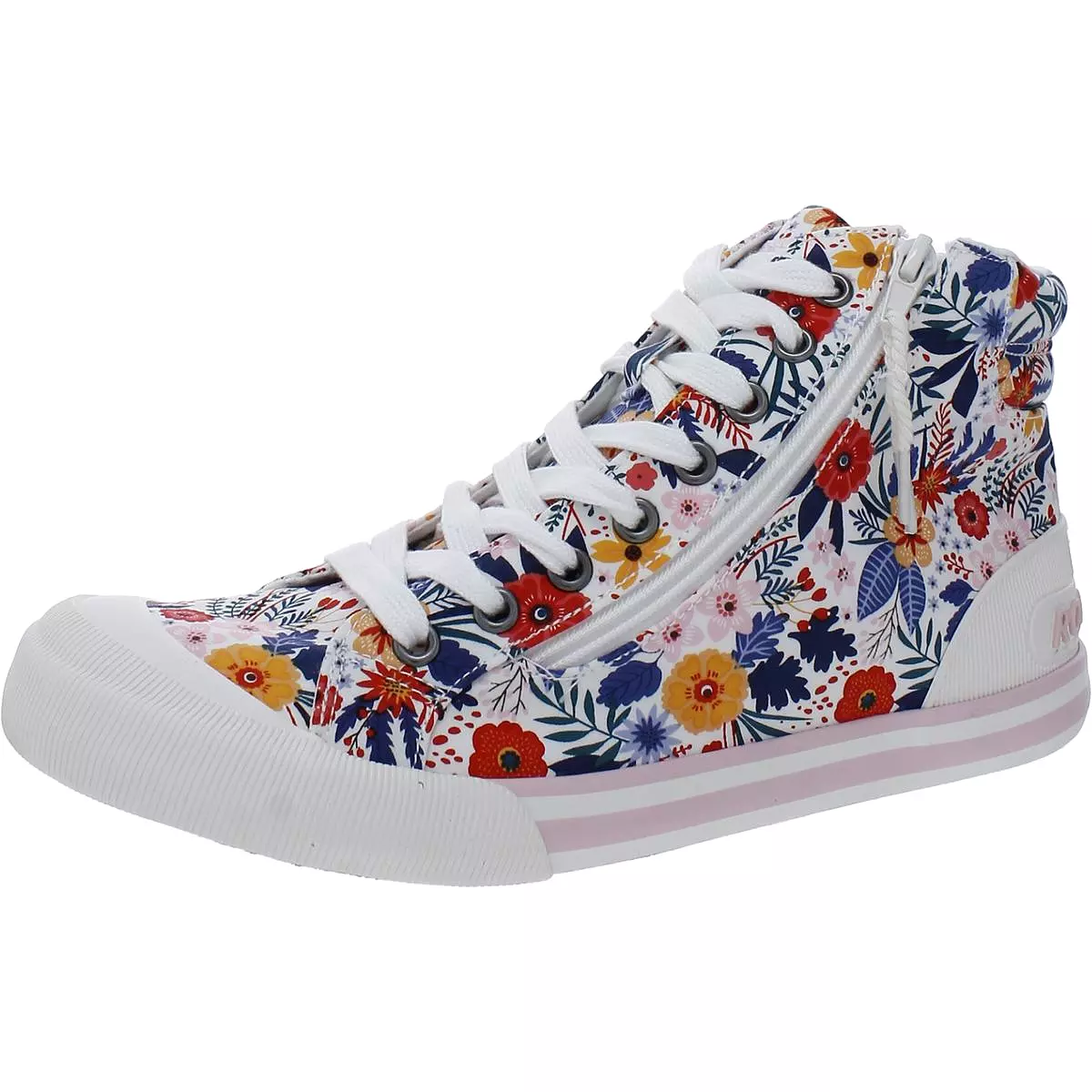 Rocket Dog Womens Jazzin Hi Hi-Top Fashion Sneakers