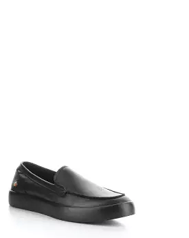 RUSY755SOF 000 BLACK Round Toe Shoes