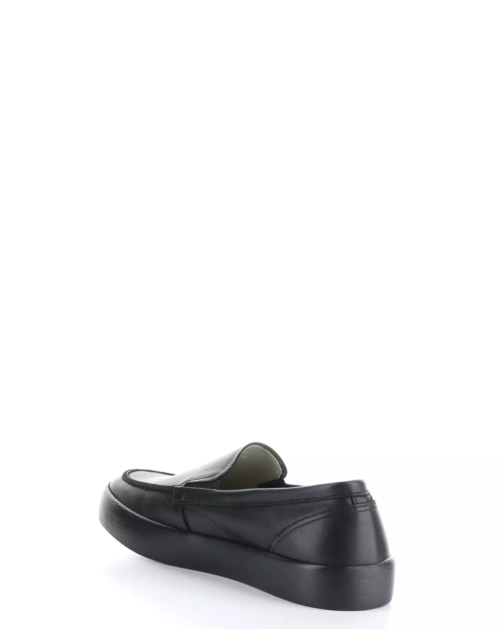 RUSY755SOF 000 BLACK Round Toe Shoes