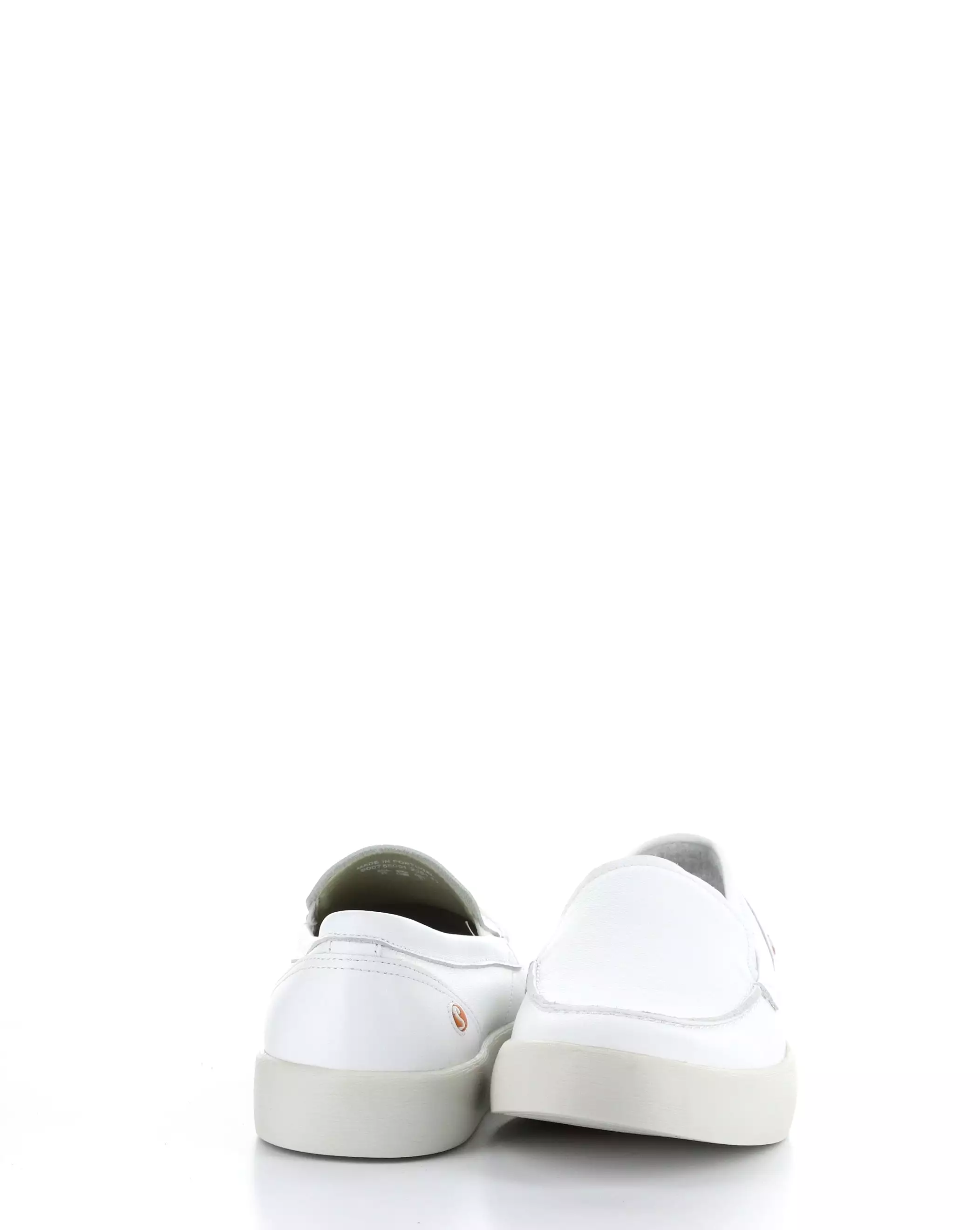 RUSY755SOF 001 WHITE Round Toe Shoes