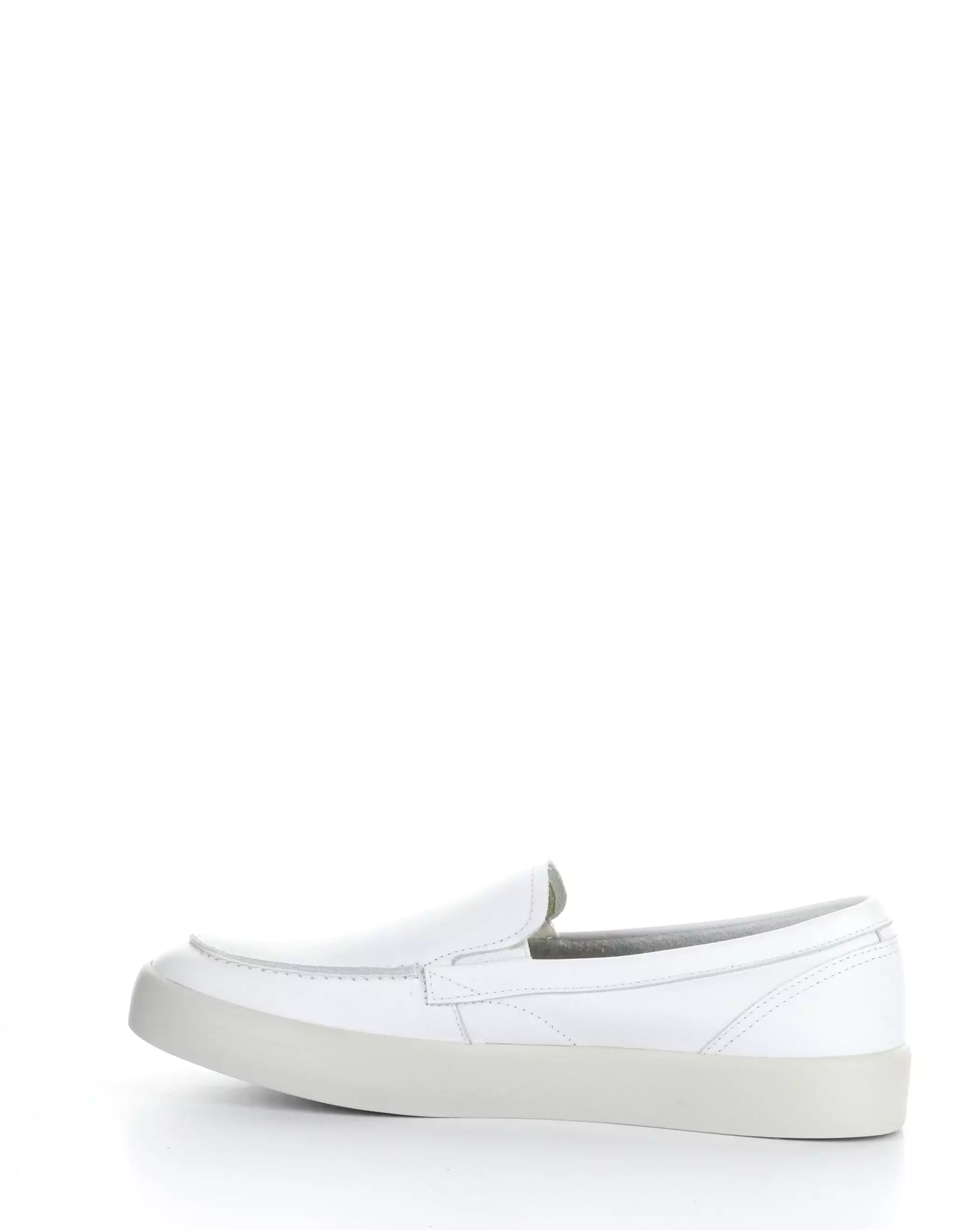 RUSY755SOF 001 WHITE Round Toe Shoes