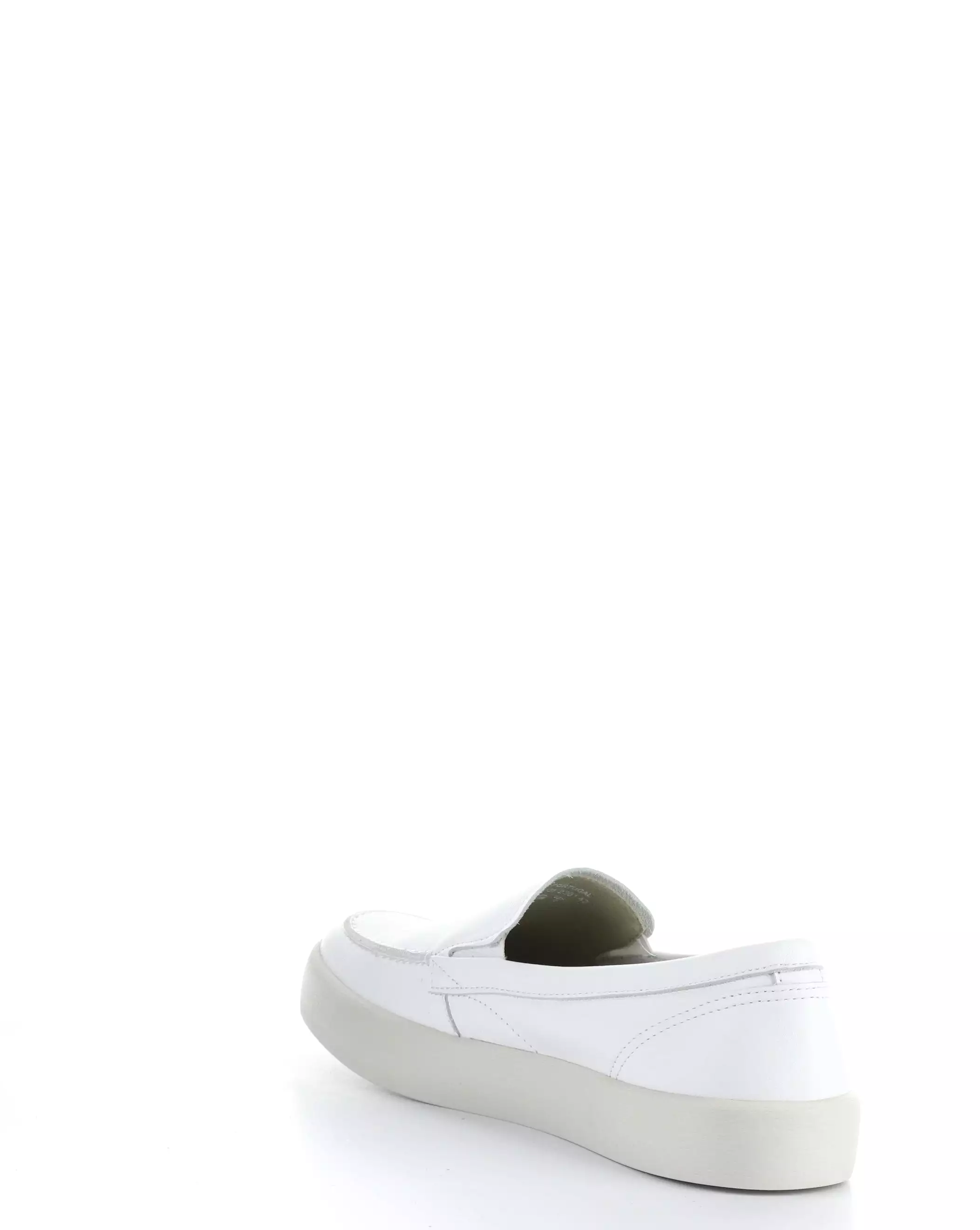 RUSY755SOF 001 WHITE Round Toe Shoes