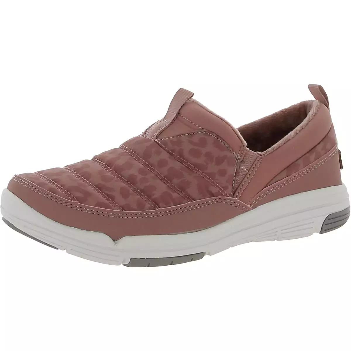 Ryka Womens ADEL Water Repellent Laceless Slip-On Sneakers