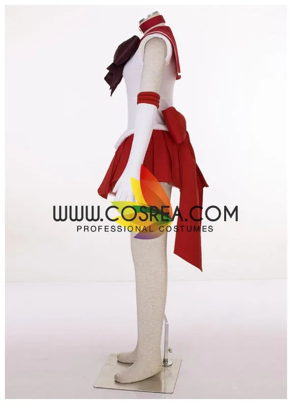 Sailormoon Super S Sailor Mars Rei Hino Cosplay Costume