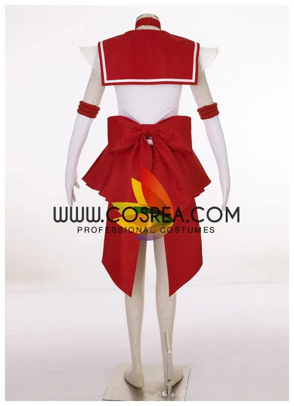 Sailormoon Super S Sailor Mars Rei Hino Cosplay Costume