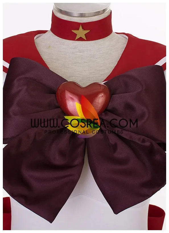 Sailormoon Super S Sailor Mars Rei Hino Cosplay Costume