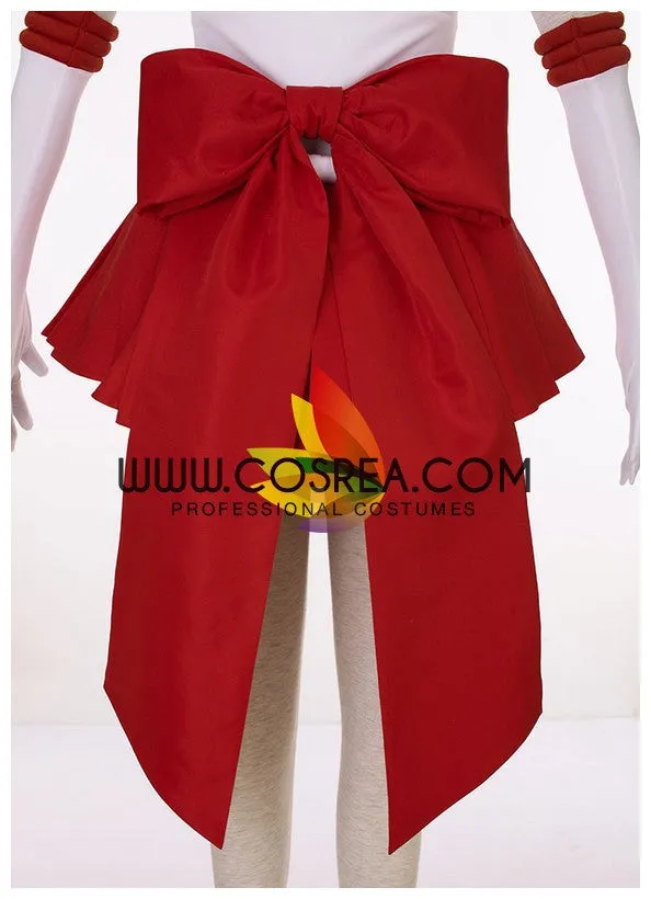 Sailormoon Super S Sailor Mars Rei Hino Cosplay Costume