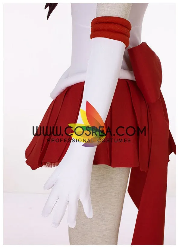 Sailormoon Super S Sailor Mars Rei Hino Cosplay Costume