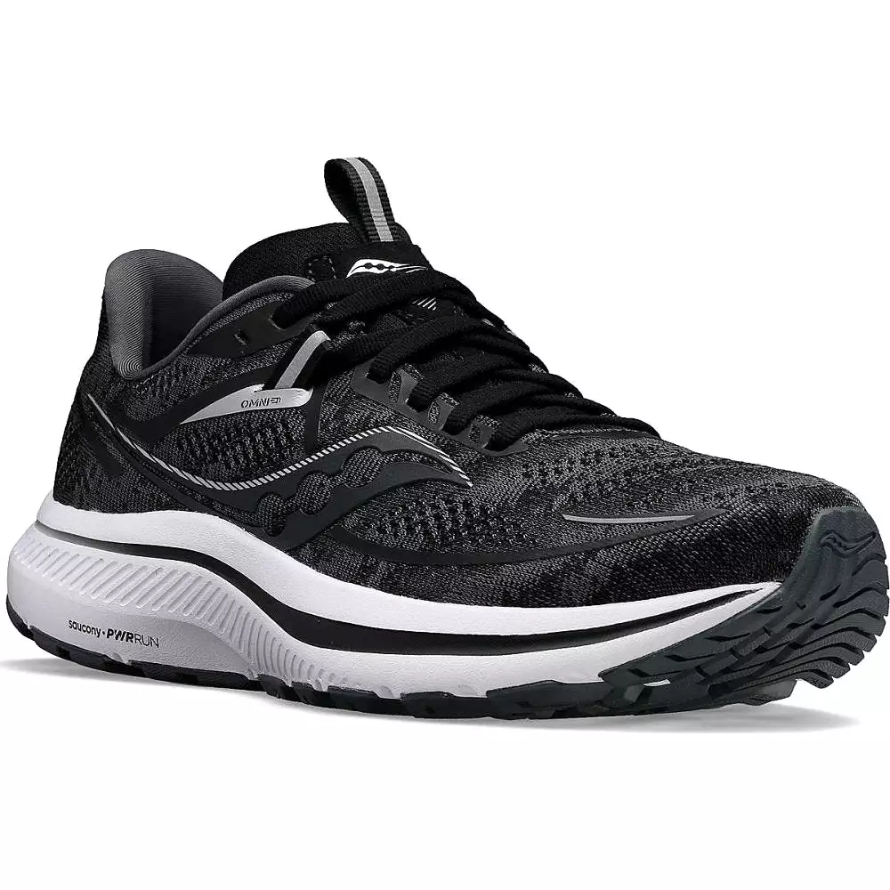 Saucony Men's Omni 21 - Black/White