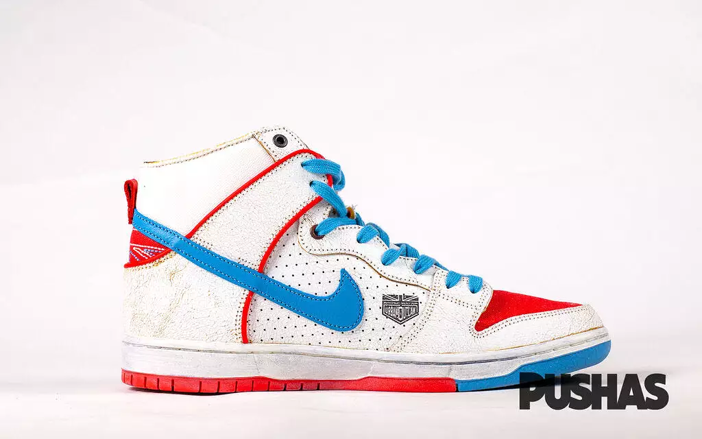 SB Dunk High Pro x Ishod Wair x Magnus Walker (2021)