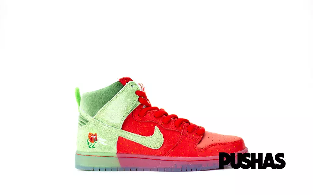 SB Dunk High 'Strawberry Cough' (2021)