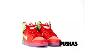 SB Dunk High 'Strawberry Cough' (2021)