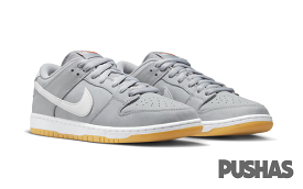 SB Dunk Low Pro ISO 'Orange Label Wolf Grey Gum' (2023)