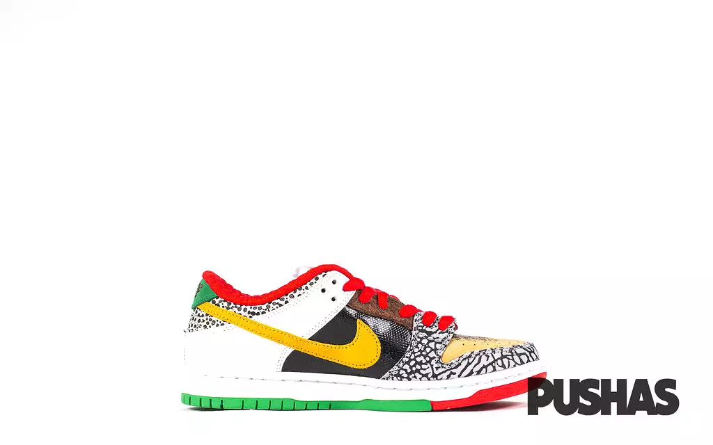 SB Dunk Low 'What The Paul' (2021)