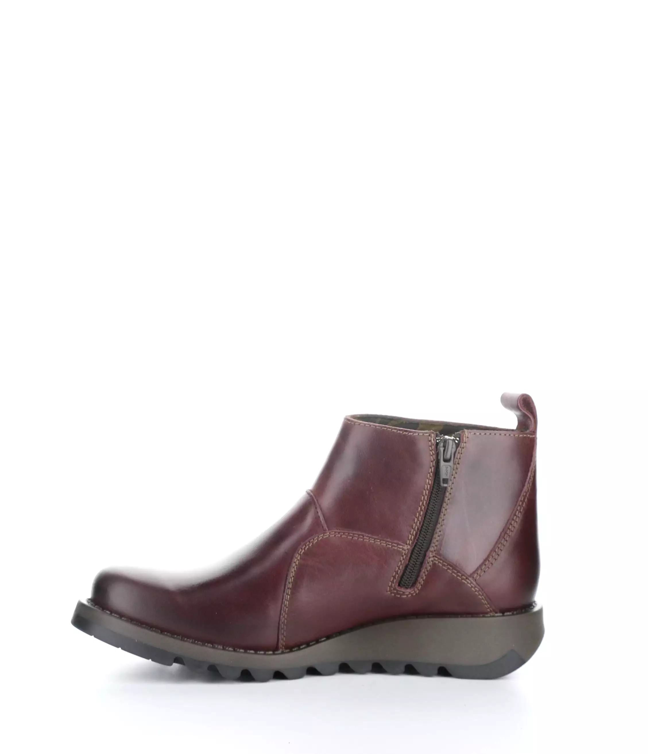 SELY918FLY 001 PURPLE Round Toe Boots