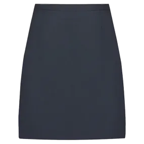 Senior Straight Skirt for Navy