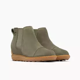 Sorel Women's Evie II Chelsea - Stone Green/Gum