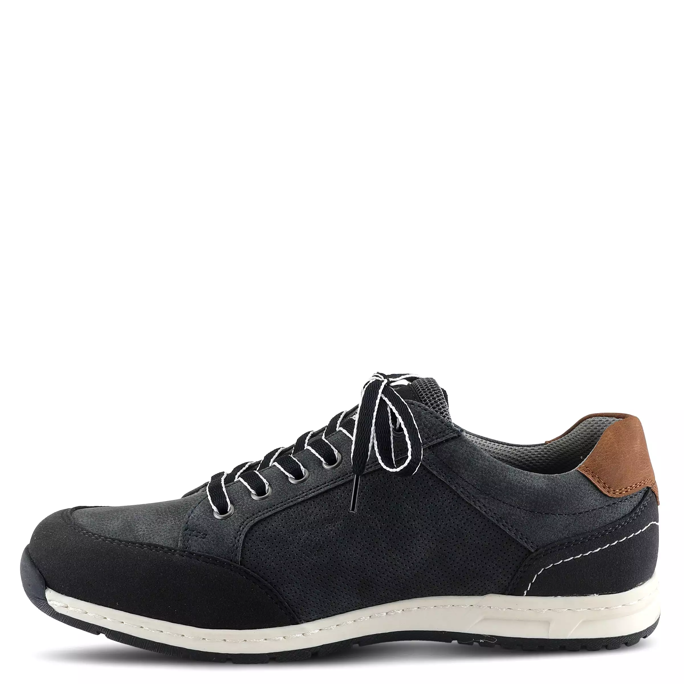 SPRING STEP MEN GRIFFIN LACE-UP SNEAKERS