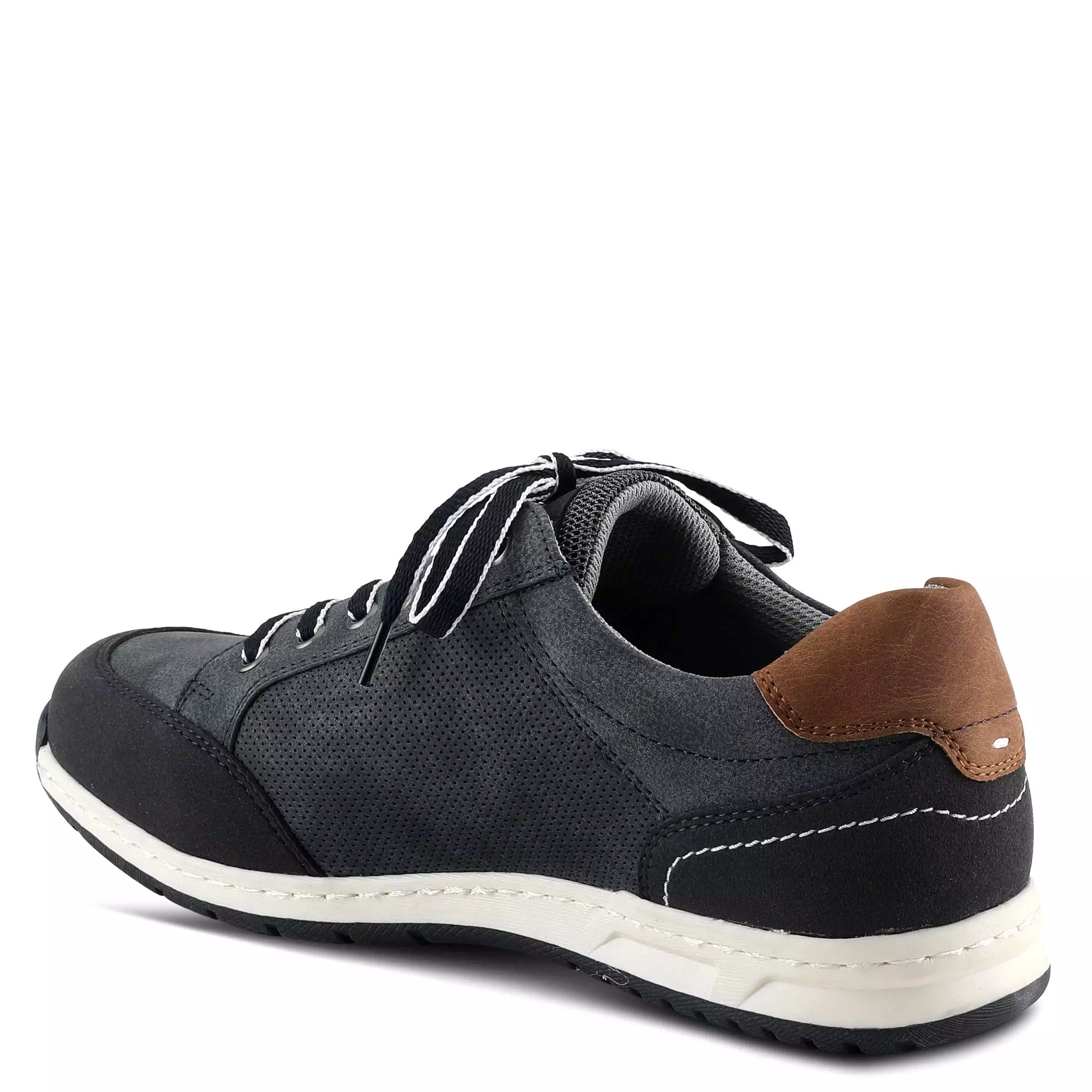 SPRING STEP MEN GRIFFIN LACE-UP SNEAKERS