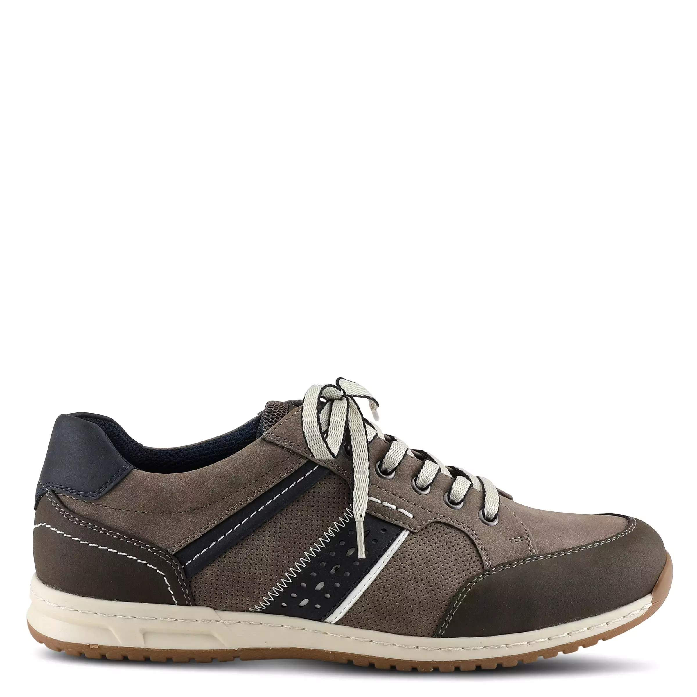 SPRING STEP MEN GRIFFIN LACE-UP SNEAKERS