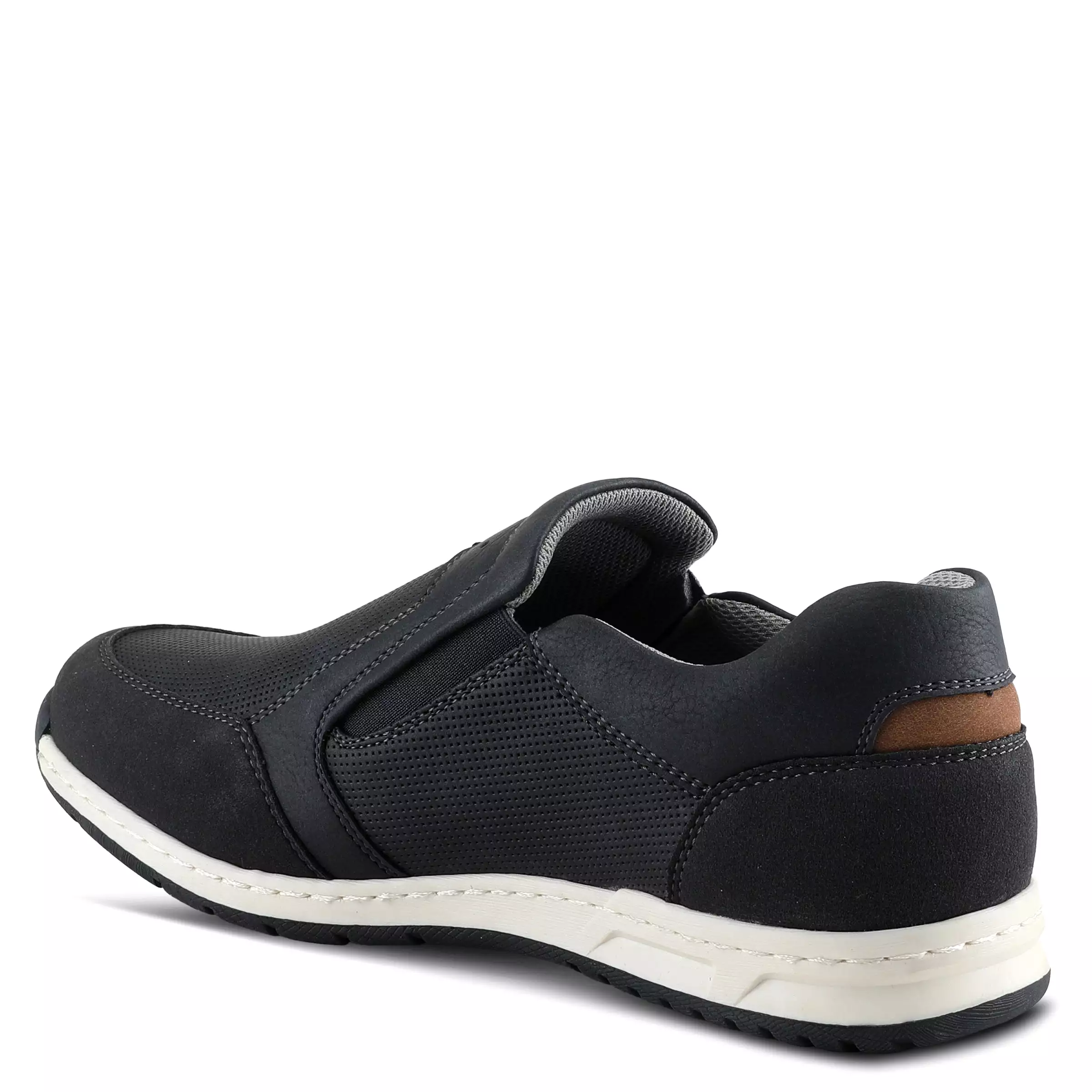 SPRING STEP RELIFE MEN HOOVER SLIP-ON SNEAKERS