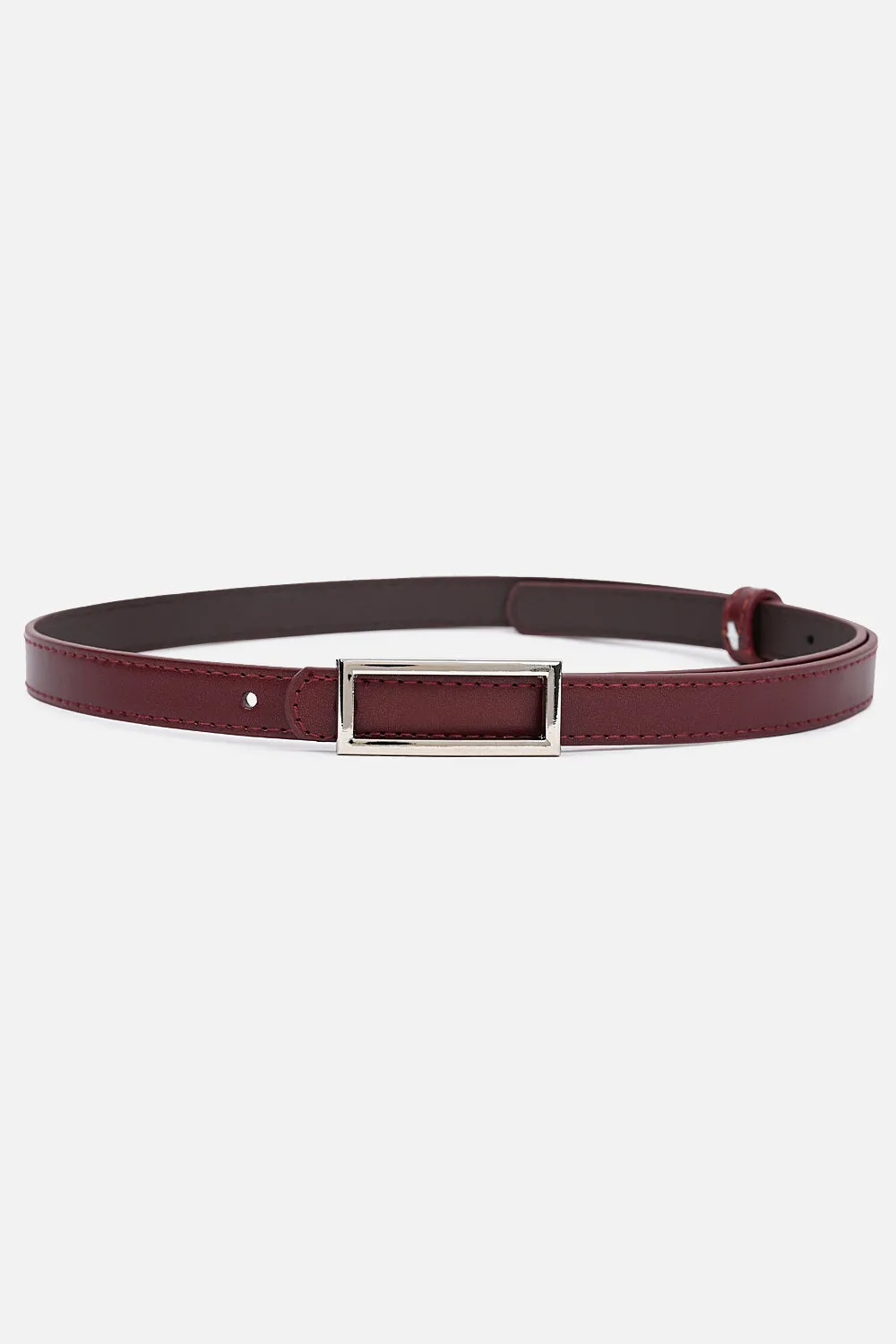 Square Buckle Chique Belt