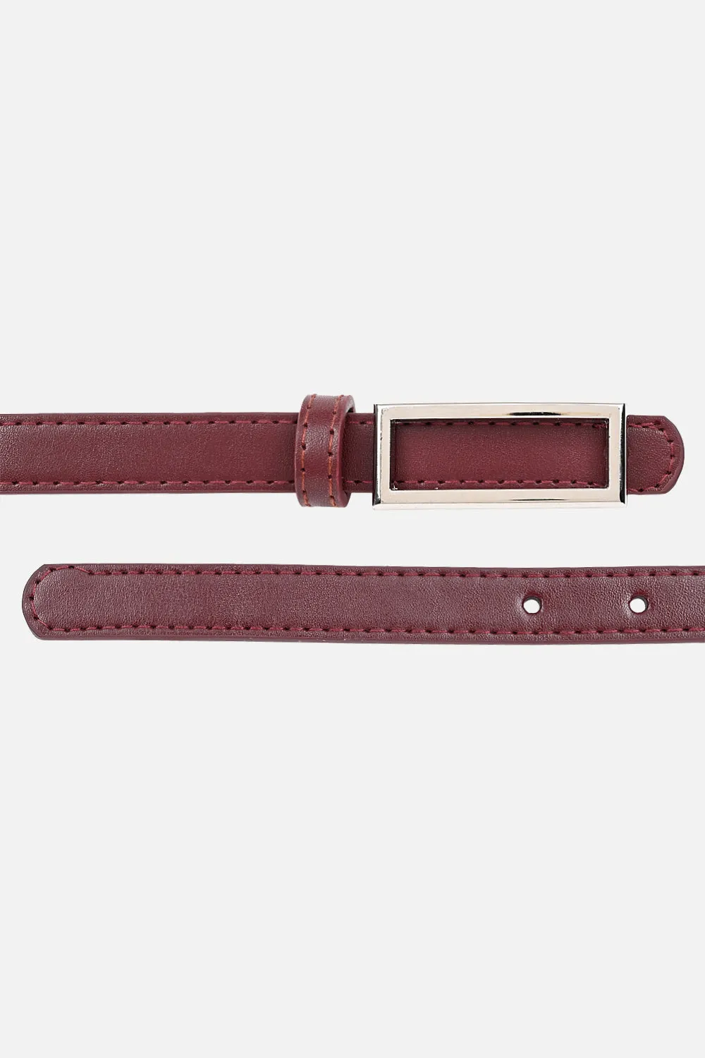 Square Buckle Chique Belt