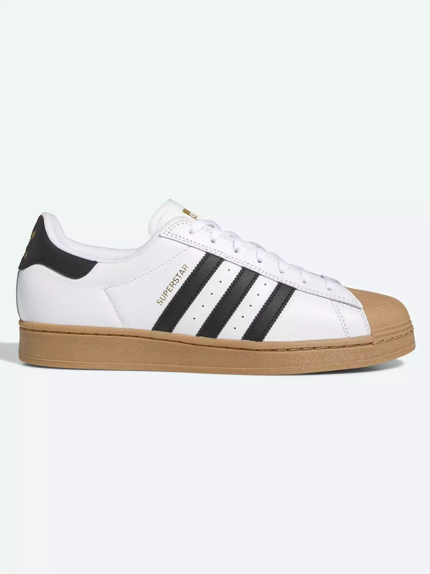 Superstar ADV White/Core Black/Gum4 Shoes